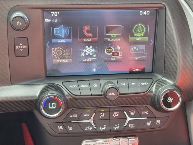 2017 Chevrolet Corvette Grand Sport Grand Sport 2LT