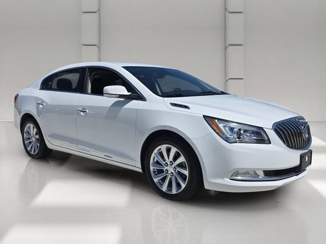 2016 Buick LaCrosse Leather