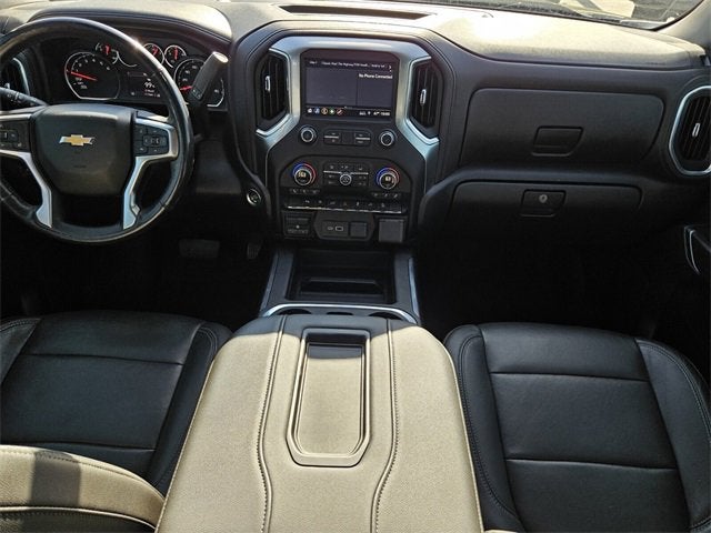 2019 Chevrolet Silverado 1500 LTZ