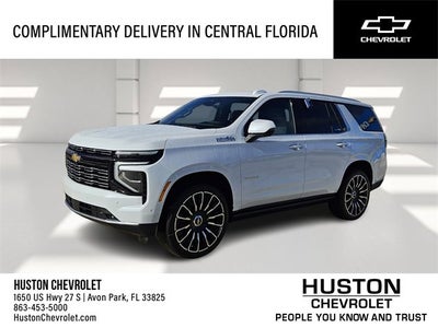 2026 Chevrolet Tahoe High Country