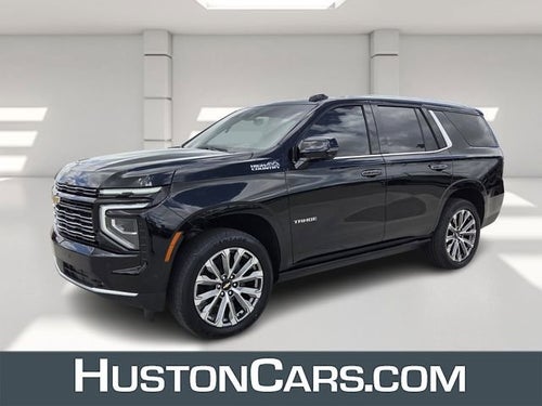 2025 Chevrolet Tahoe High Country