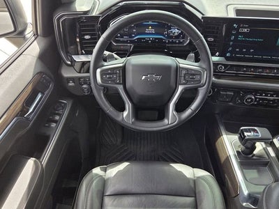 2024 Chevrolet Silverado 1500 LT Trail Boss