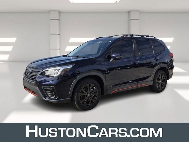 2020 Subaru Forester Sport