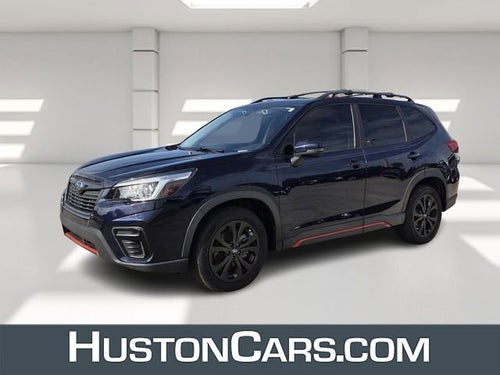 2020 Subaru Forester Sport