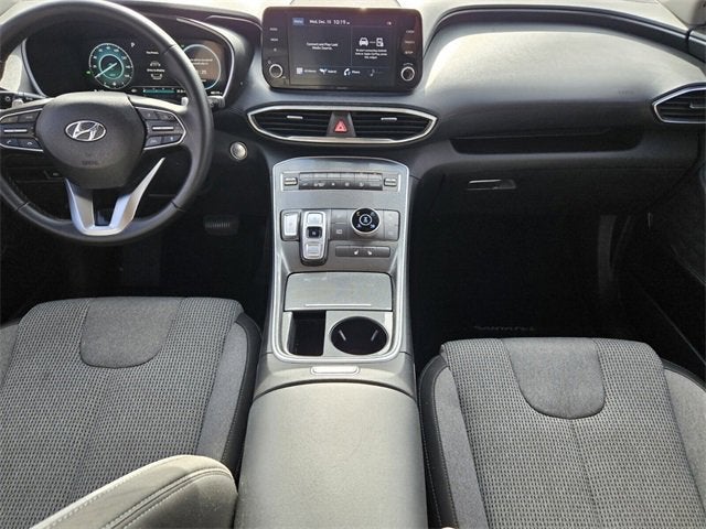 2021 Hyundai Santa Fe Hybrid Blue