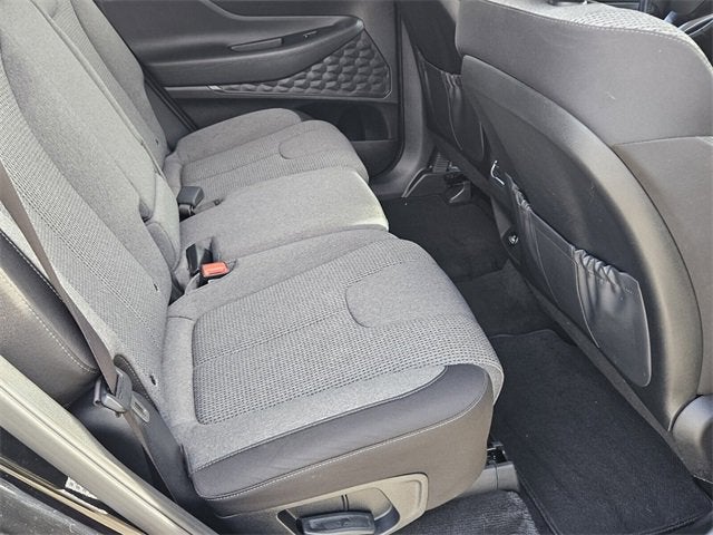 2021 Hyundai Santa Fe Hybrid Blue