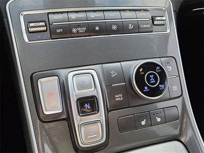 2021 Hyundai Santa Fe Hybrid Blue