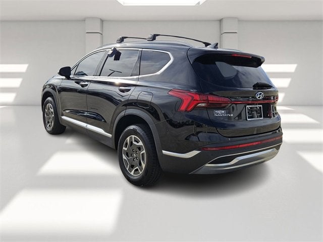 2021 Hyundai Santa Fe Hybrid Blue