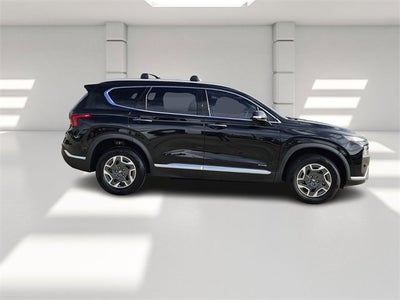 2021 Hyundai Santa Fe Hybrid Blue