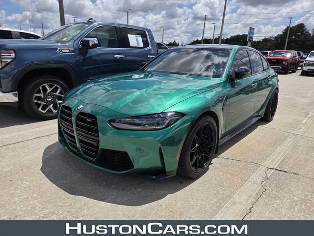2024 BMW M3 Competition xDrive