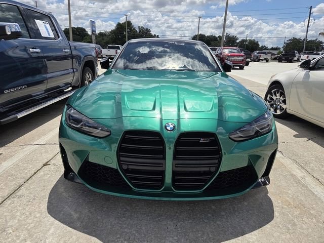 2024 BMW M3 Competition xDrive