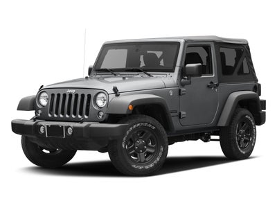 2016 Jeep Wrangler 4WD 2dr Sport