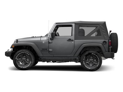 2016 Jeep Wrangler 4WD 2dr Sport