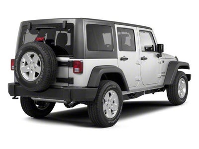 2012 Jeep Wrangler Unlimited 4WD 4dr Sport