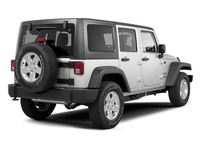 2012 Jeep Wrangler Unlimited 4WD 4dr Sport