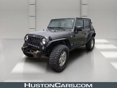 2016 Jeep Wrangler Unlimited 4WD 4dr Sport