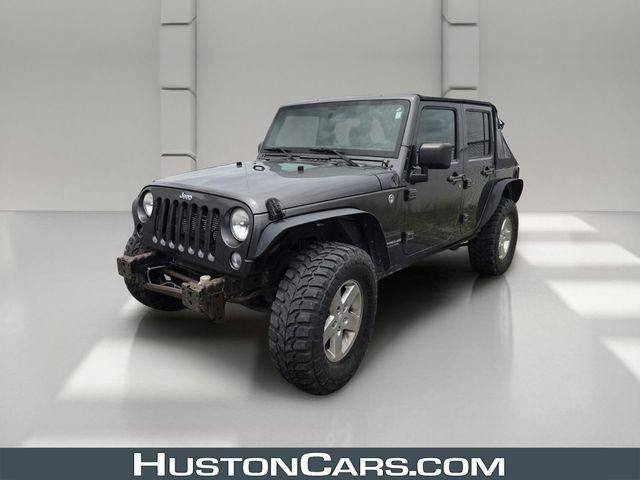 2016 Jeep Wrangler Unlimited 4WD 4dr Sport