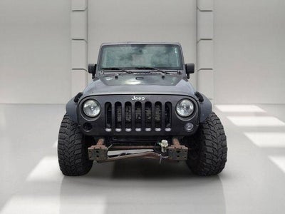 2016 Jeep Wrangler Unlimited 4WD 4dr Sport