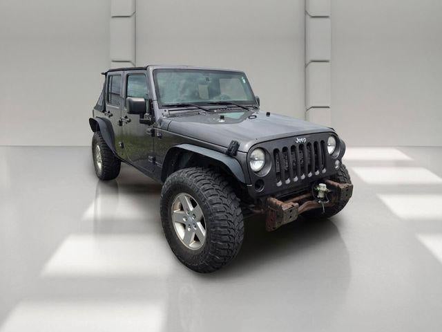 2016 Jeep Wrangler Unlimited 4WD 4dr Sport
