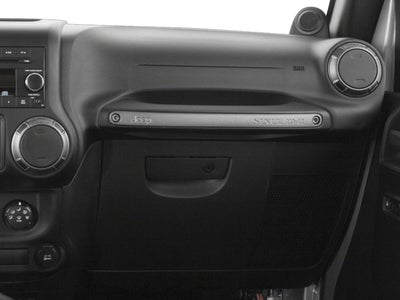 2016 Jeep Wrangler Unlimited 4WD 4dr Sport