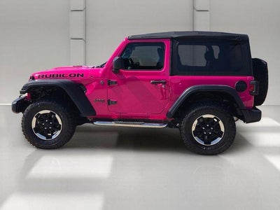 2020 Jeep Wrangler Rubicon 4x4