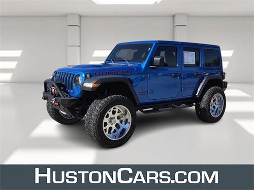 2021 Jeep Wrangler Unlimited Rubicon 4x4