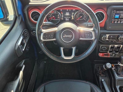 2021 Jeep Wrangler Unlimited Rubicon 4x4