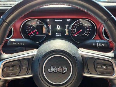 2021 Jeep Wrangler Unlimited Rubicon 4x4