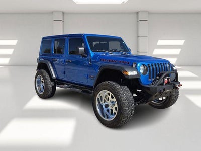 2021 Jeep Wrangler Unlimited Rubicon 4x4