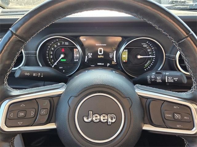 2023 Jeep Wrangler 4xe Sahara 4x4