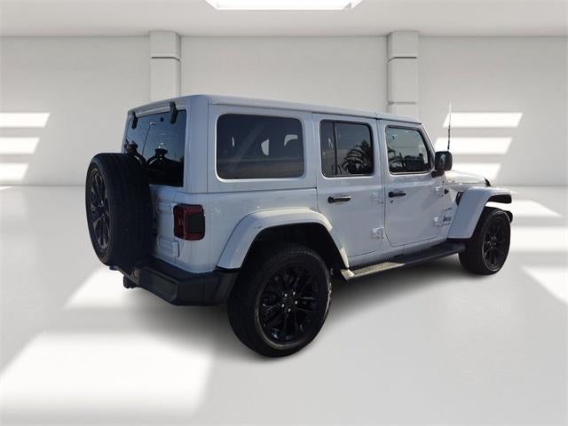 2023 Jeep Wrangler 4xe Sahara 4x4