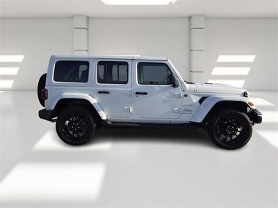 2023 Jeep Wrangler 4xe Sahara 4x4