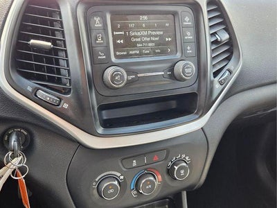 2014 Jeep Cherokee FWD 4dr Sport