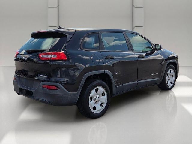 2014 Jeep Cherokee FWD 4dr Sport