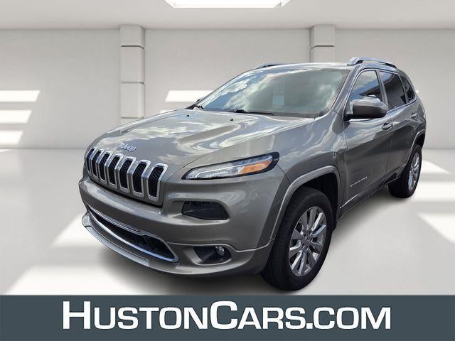 2016 Jeep Cherokee 4WD 4dr Overland