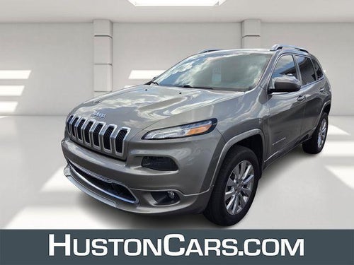 2016 Jeep Cherokee 4WD 4dr Overland