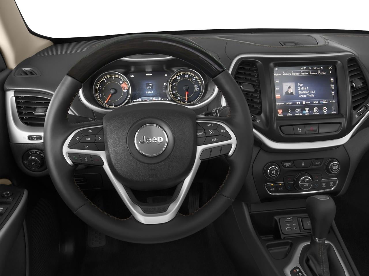 2016 Jeep Cherokee 4WD 4dr Overland