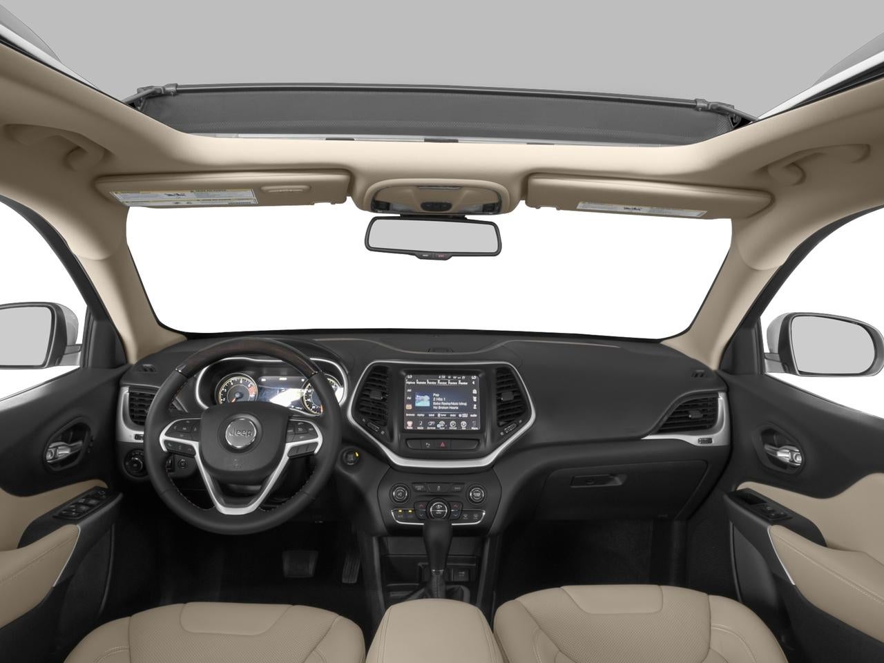 2016 Jeep Cherokee 4WD 4dr Overland