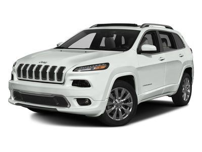 2016 Jeep Cherokee 4WD 4dr Overland