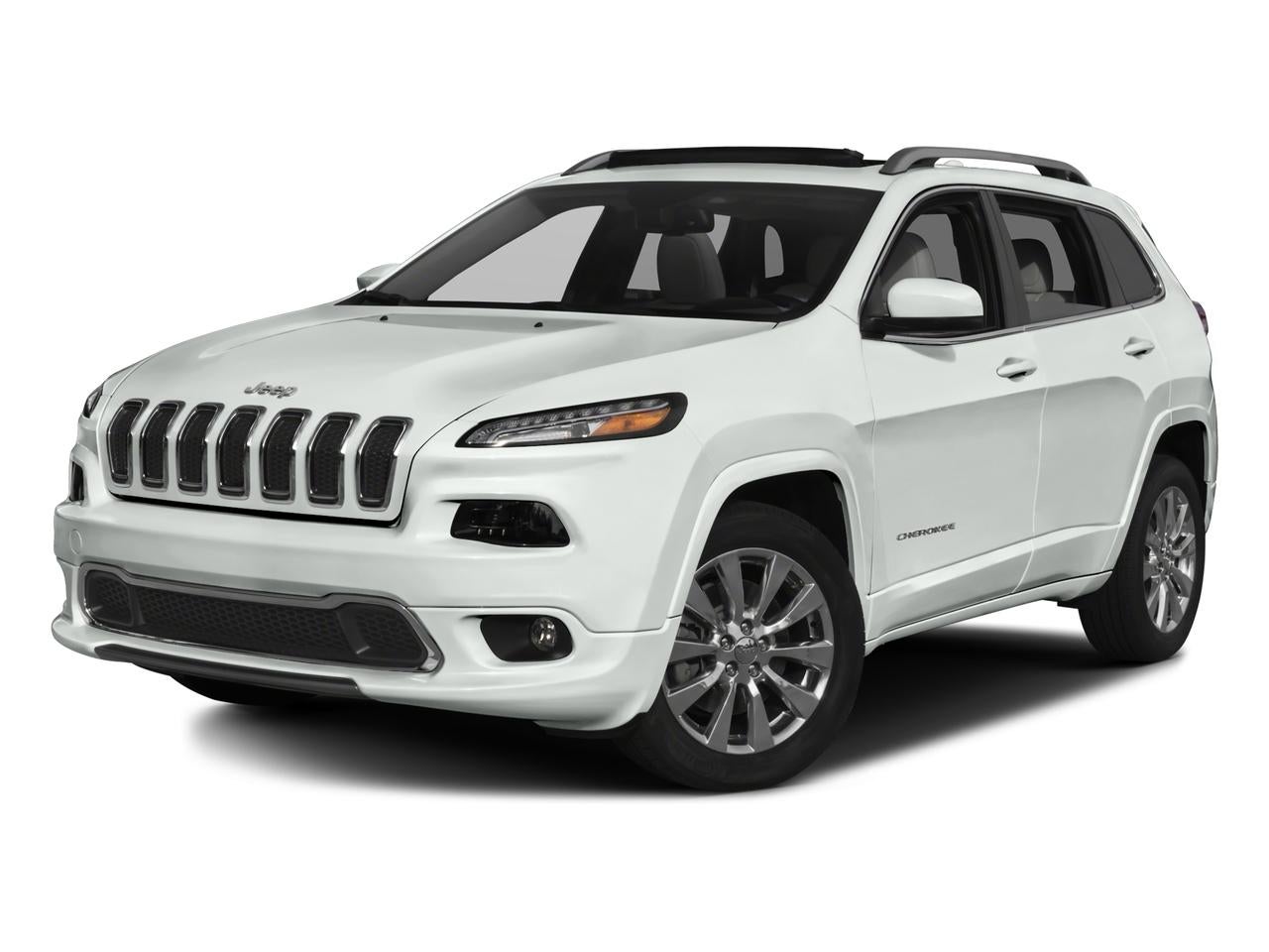 2016 Jeep Cherokee 4WD 4dr Overland