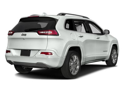 2016 Jeep Cherokee 4WD 4dr Overland