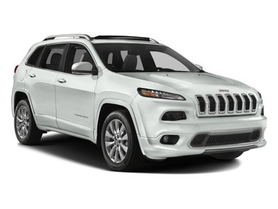 2016 Jeep Cherokee 4WD 4dr Overland