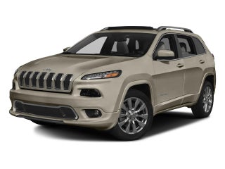 2016 Jeep Cherokee 4WD 4dr Overland