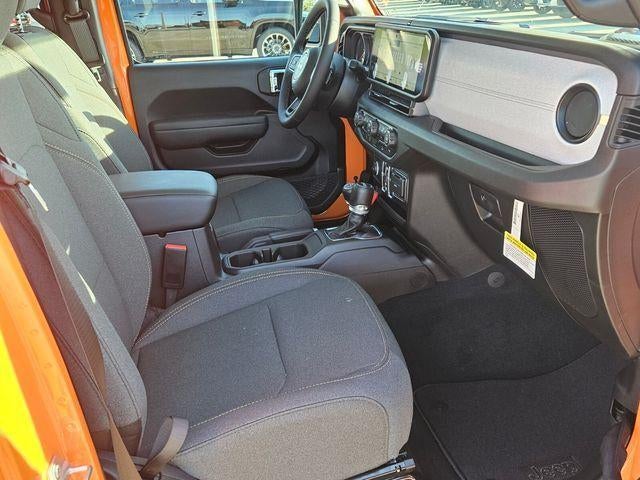 2025 Jeep Wrangler Sport S 4 Door 4x4