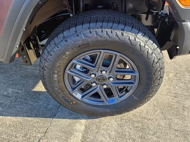 2025 Jeep Wrangler Sport S 4 Door 4x4