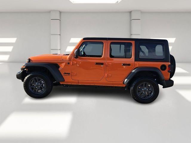2025 Jeep Wrangler Sport S 4 Door 4x4