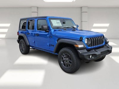 2025 Jeep Wrangler Sport S 4 Door 4x4