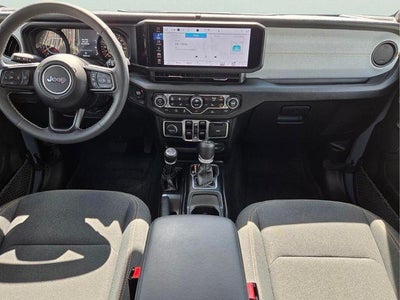2025 Jeep Wrangler Sport S 4 Door 4x4