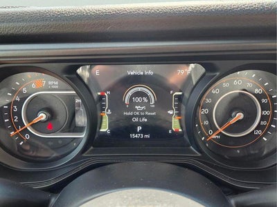 2025 Jeep Wrangler Sport S 4 Door 4x4