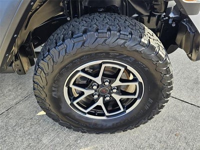 2024 Jeep Wrangler Rubicon 4 Door 4x4